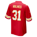 Priest Holmes Kansas City Chiefs Nike Game Retired Player Jersey Red