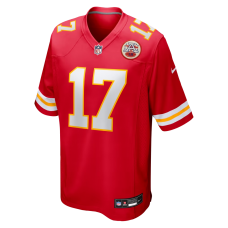Richie James Kansas City Chiefs Nike Game Jersey Red Richie James Kansas City Chiefs Nike Game Jersey Red