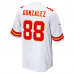 Tony Gonzalez Kansas City Chiefs Nike Retired Player Game Jersey White