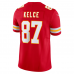 Travis Kelce Kansas City Chiefs Nike Vapor F.U.S.E. Limited Jersey Red