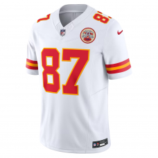 Travis Kelce Kansas City Chiefs Nike Vapor F.U.S.E. Limited Jersey White Travis Kelce Kansas City Chiefs Nike Vapor F.U.S.E. Limited Jersey White