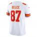 Travis Kelce Kansas City Chiefs Nike Vapor F.U.S.E. Limited Jersey White