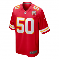 Willie Gay Kansas City Chiefs Nike Game Jersey Red Willie Gay Kansas City Chiefs Nike Game Jersey Red