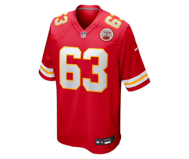 Willie Lanier Kansas City Chiefs Nike Retired Player Jersey Red
