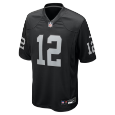 Aidan O'Connell Las Vegas Raiders Nike Team Game Jersey Black