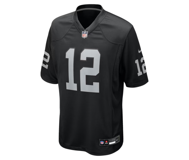 Aidan O'Connell Las Vegas Raiders Nike Team Game Jersey Black