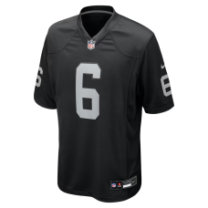 AJ Cole Las Vegas Raiders Nike Game Jersey Black