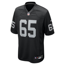 Alex Cappa Las Vegas Raiders Nike Team Game Jersey Black