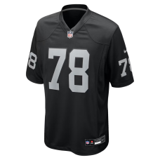 Art Shell Las Vegas Raiders Nike Game Retired Player Jersey Black