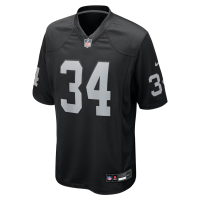 Bo Jackson Las Vegas Raiders Nike Game Retired Player Jersey Black