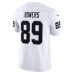 Brock Bowers Las Vegas Raiders Nike Vapor F.U.S.E. Stitched Limited Jersey White