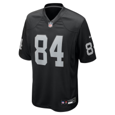 Carter Runyon Las Vegas Raiders Nike Team Game Jersey Black
