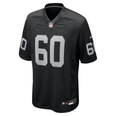 Charles Grant Las Vegas Raiders Nike Team Game Jersey Black Charles Grant Las Vegas Raiders Nike Team Game Jersey Black