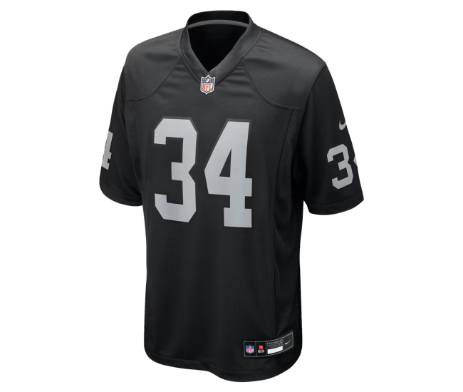 Connor Heyward Las Vegas Raiders Nike Team Game Jersey Black