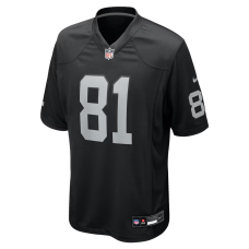 Dareke Young Las Vegas Raiders Nike Team Game Jersey Black Dareke Young Las Vegas Raiders Nike Team Game Jersey Black