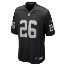 Darien Porter Las Vegas Raiders Nike Team Game Jersey Black Darien Porter Las Vegas Raiders Nike Team Game Jersey Black