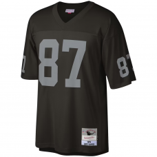 Dave Casper Las Vegas Raiders Mitchell & Ness Legacy Replica Jersey Black Dave Casper Las Vegas Raiders Mitchell & Ness Legacy Replica Jersey Black