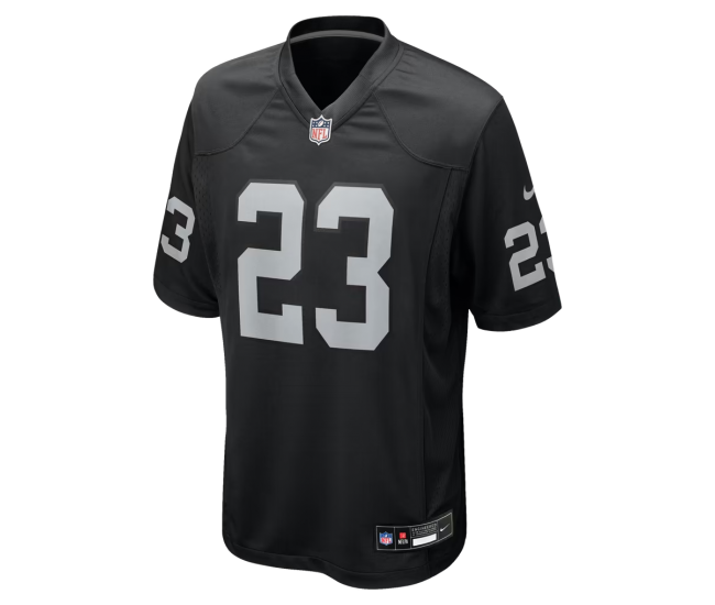 Dylan Laube Las Vegas Raiders Nike Team Game Jersey Black