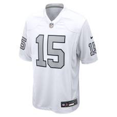Fernando Mendoza Las Vegas Raiders Nike Alternate Game Player Jersey White Fernando Mendoza Las Vegas Raiders Nike Alternate Game Player Jersey White