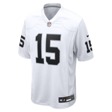 Fernando Mendoza Las Vegas Raiders Nike Game Player Jersey White Fernando Mendoza Las Vegas Raiders Nike Game Player Jersey White