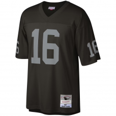 George Blanda Las Vegas Raiders Mitchell & Ness Legacy Replica Jersey Black George Blanda Las Vegas Raiders Mitchell & Ness Legacy Replica Jersey Black
