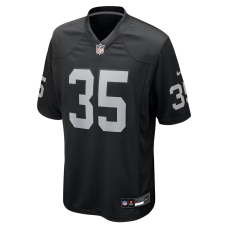 Hezekiah Masses Las Vegas Raiders Nike Team Game Jersey Black Hezekiah Masses Las Vegas Raiders Nike Team Game Jersey Black