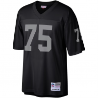 Howie Long Las Vegas Raiders Mitchell & Ness Legacy Replica Jersey Black