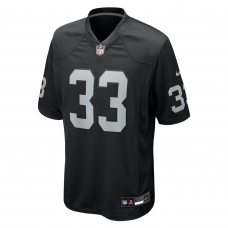 Jamal Adams Las Vegas Raiders Nike Team Game Jersey Black Jamal Adams Las Vegas Raiders Nike Team Game Jersey Black