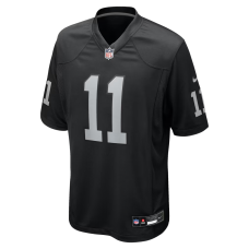 Jeremy Chinn Las Vegas Raiders Nike Team Game Jersey Black Jeremy Chinn Las Vegas Raiders Nike Team Game Jersey Black