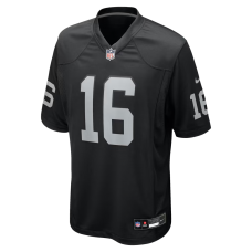 Jim Plunkett Las Vegas Raiders Nike Game Retired Player Jersey Black Jim Plunkett Las Vegas Raiders Nike Game Retired Player Jersey Black