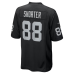 Justin Shorter Las Vegas Raiders Nike Team Game Jersey Black