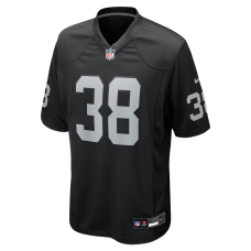 Kansei Matsuzawa Las Vegas Raiders Nike Team Game Jersey Black Kansei Matsuzawa Las Vegas Raiders Nike Team Game Jersey Black