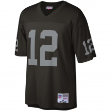 Ken Stabler Las Vegas Raiders Mitchell & Ness Legacy Replica Jersey Black Ken Stabler Las Vegas Raiders Mitchell & Ness Legacy Replica Jersey Black