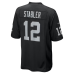 Ken Stabler Las Vegas Raiders Nike Game Retired Player Jersey Black