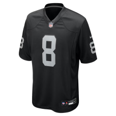 Kirk Cousins Las Vegas Raiders Nike Team Game Jersey Black Kirk Cousins Las Vegas Raiders Nike Team Game Jersey Black