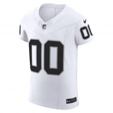 Las Vegas Raiders Nike Vapor F.U.S.E. Elite Custom Jersey White Las Vegas Raiders Nike Vapor F.U.S.E. Elite Custom Jersey White