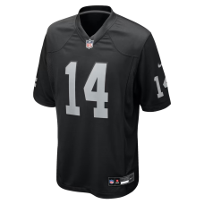 Matt Gay Las Vegas Raiders Nike Team Game Jersey Black Matt Gay Las Vegas Raiders Nike Team Game Jersey Black