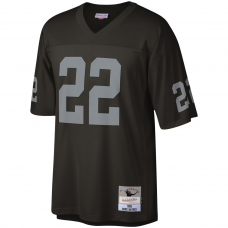 Mike Haynes Las Vegas Raiders Mitchell & Ness Legacy Replica Jersey Black Mike Haynes Las Vegas Raiders Mitchell & Ness Legacy Replica Jersey Black