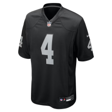 Mike Washington Jr. Las Vegas Raiders Nike Team Game Jersey Black Mike Washington Jr. Las Vegas Raiders Nike Team Game Jersey Black