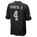 Mike Washington Jr. Las Vegas Raiders Nike Team Game Jersey Black