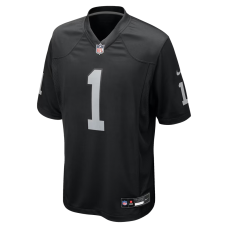 Number 1 Dad Las Vegas Raiders Nike Game Jersey Black Number 1 Dad Las Vegas Raiders Nike Game Jersey Black