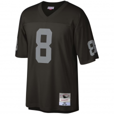 Ray Guy Las Vegas Raiders Mitchell & Ness Legacy Replica Jersey Black Ray Guy Las Vegas Raiders Mitchell & Ness Legacy Replica Jersey Black