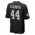 Tommy Eichenberg Las Vegas Raiders Nike Team Game Jersey Black