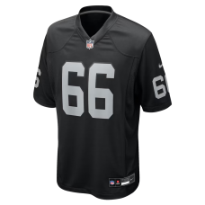 Trey Zuhn III Las Vegas Raiders Nike Team Game Jersey Black Trey Zuhn III Las Vegas Raiders Nike Team Game Jersey Black