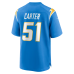 Andre Carter Los Angeles Chargers Nike Team Game Jersey Powder Blue