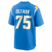 Bradley Bozeman Los Angeles Chargers Nike Game Jersey Powder Blue
