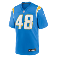 Bud Dupree Los Angeles Chargers Nike Team Game Jersey Powder Blue
