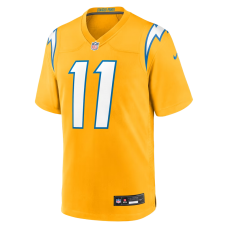 Cameron Dicker Los Angeles Chargers Nike Alternate Game Jersey Gold Cameron Dicker Los Angeles Chargers Nike Alternate Game Jersey Gold