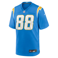 Charlie Kolar Los Angeles Chargers Nike Team Game Jersey Powder Blue