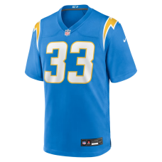 Deane Leonard Los Angeles Chargers Nike Game Player Jersey Powder Blue Deane Leonard Los Angeles Chargers Nike Game Player Jersey Powder Blue